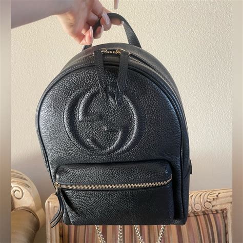 black gucci backpack with gold chain|replacement chain for gucci bag.